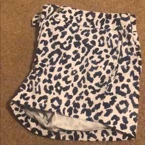 J. crew stretch shorts